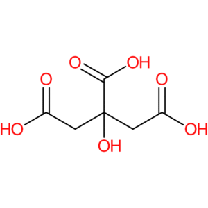 2-Hydroxypropane-1,2,3-tricarboxylic acid