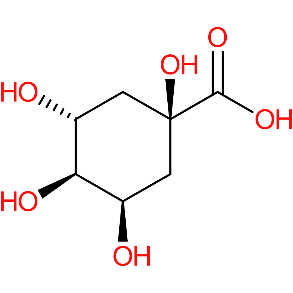 D-(-)-Quinic acid