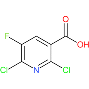 2,6-Dichloro-5-fluoropyridine-3-carboxylic Acid