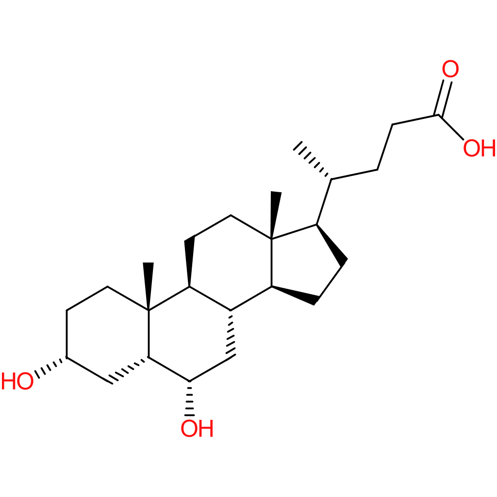 Hyodeoxycholic acid