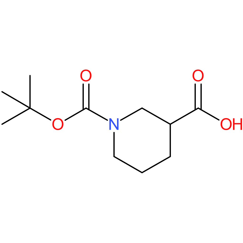 N-Boc-3-piperidinecarboxylic Acid