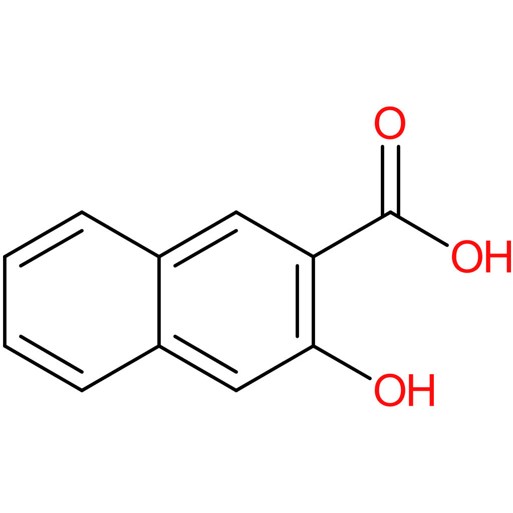 3-Hydroxy-2-naphthoic Acid