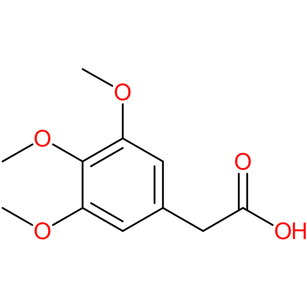 3,4,5-Trimethoxyphenylacetic Acid