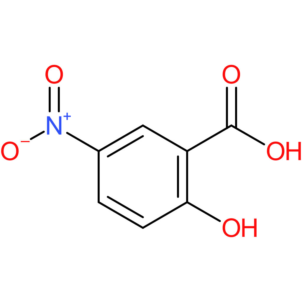 2-Hydroxy-5-nitrobenzoic acid