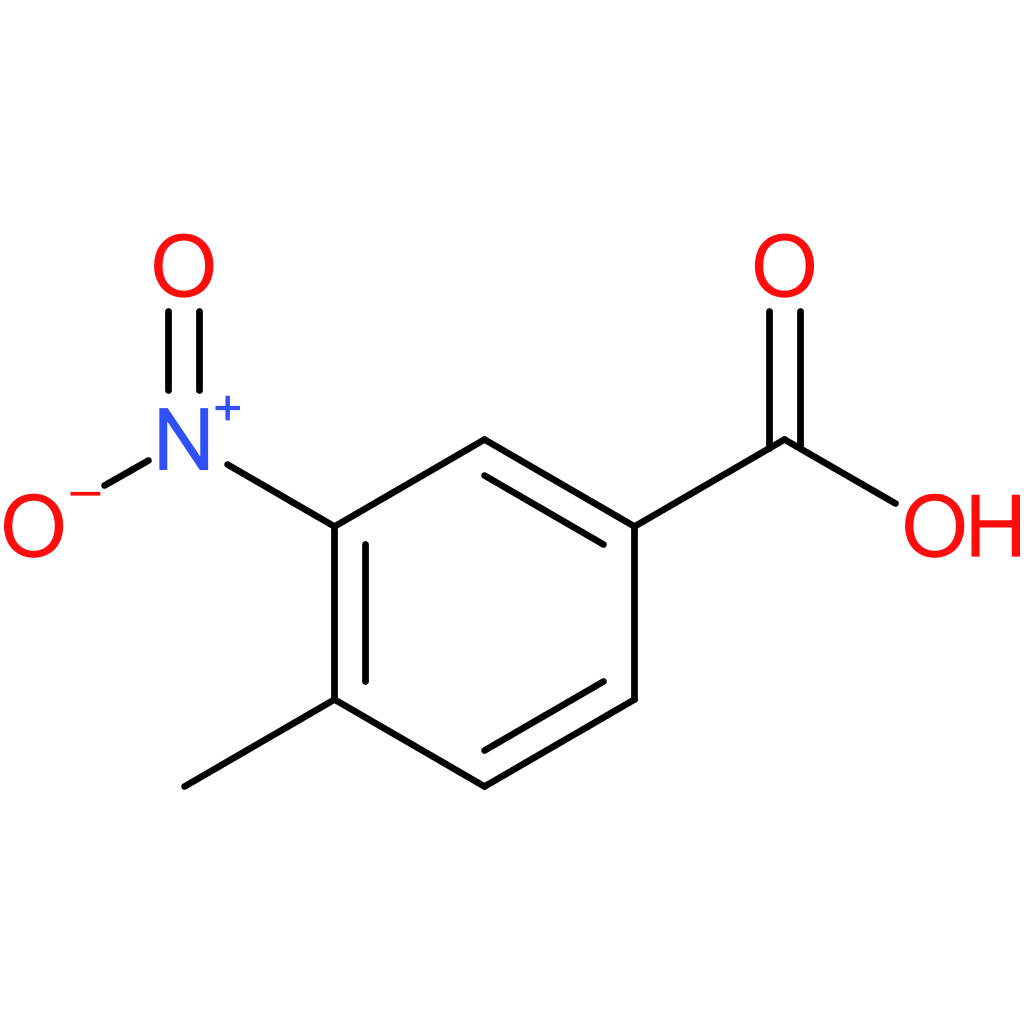 4-Methyl-3-nitrobenzoic Acid