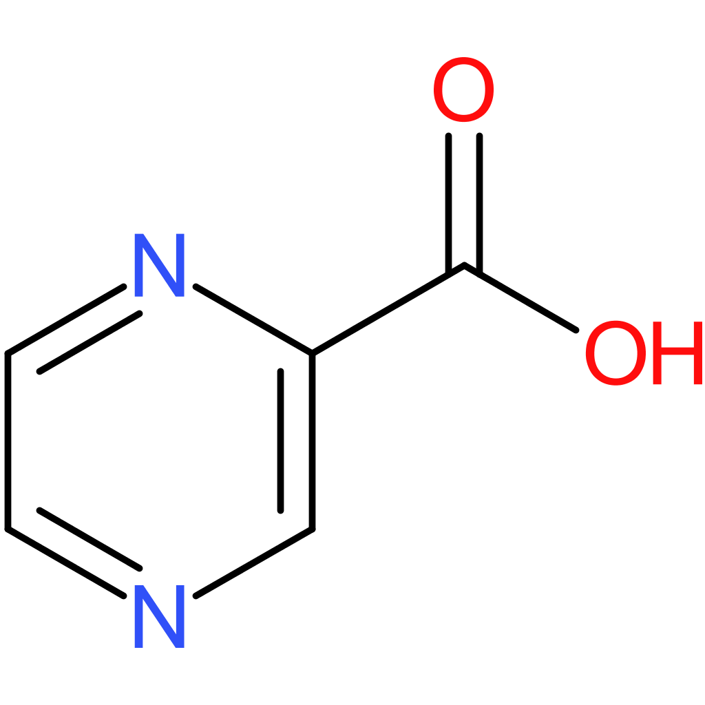 2-Pyrazinecarboxylic acid