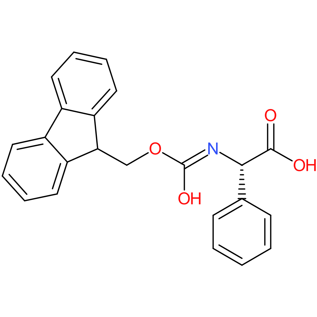 (S)-N-Fmoc-2-amino-2-phenylacetic Acid
