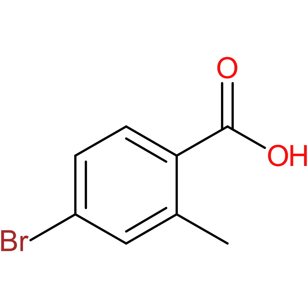 4-Bromo-2-methylbenzoic Acid