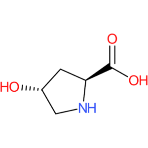 (2S,4R)-4-Hydroxypyrrolidine-2-carboxylic acid