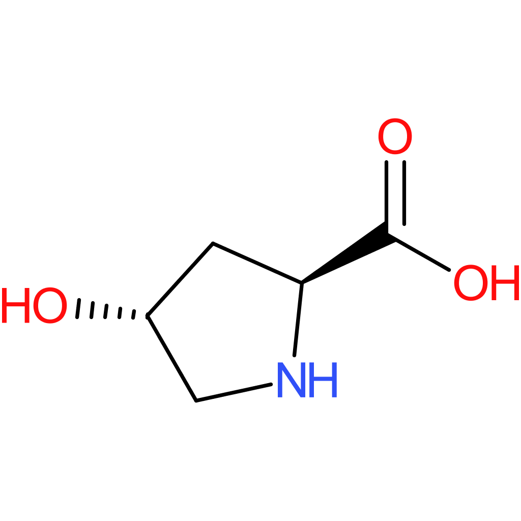 (2S,4R)-4-Hydroxypyrrolidine-2-carboxylic acid