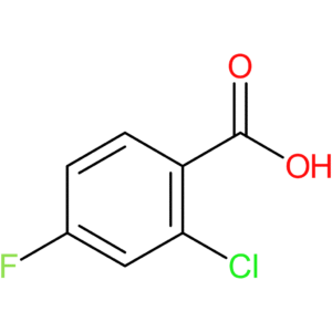 2-Chloro-4-fluorobenzoic Acid