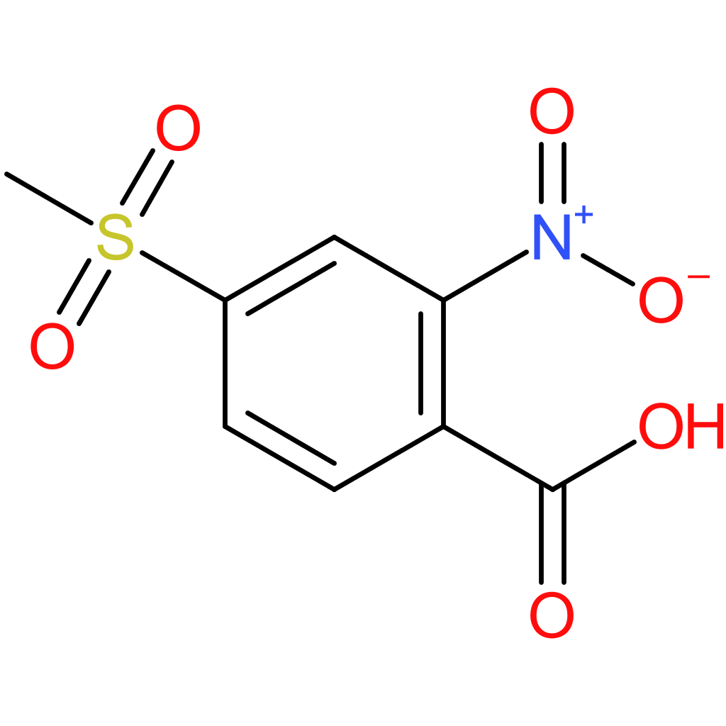 4-(Methylsulfonyl)-2-nitrobenzoic Acid