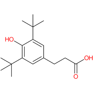 3-(3,5-Di-tert-butyl-4-hydroxyphenyl)propanoic Acid