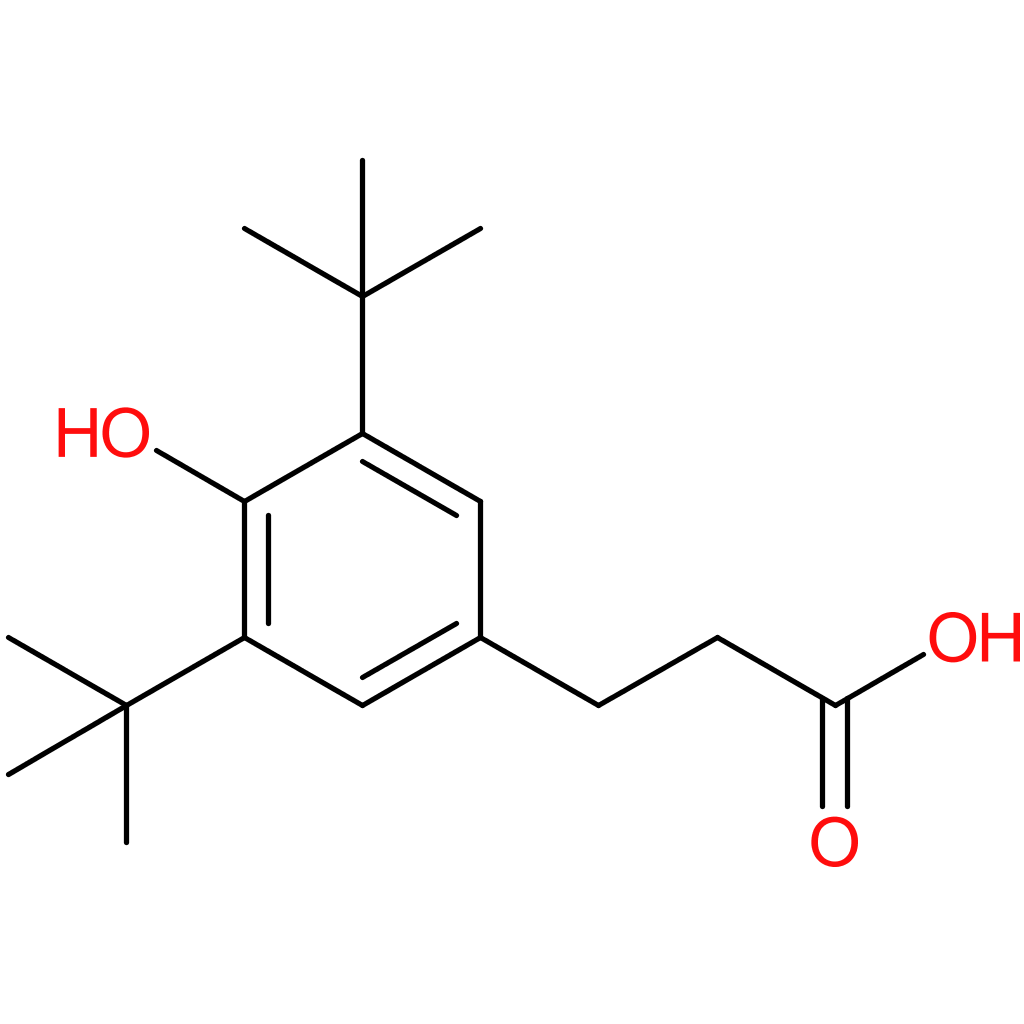 3-(3,5-Di-tert-butyl-4-hydroxyphenyl)propanoic Acid