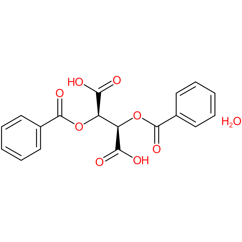 (-)-O,O?-Dibenzoyl-L-tartaric Acid Monohydrate