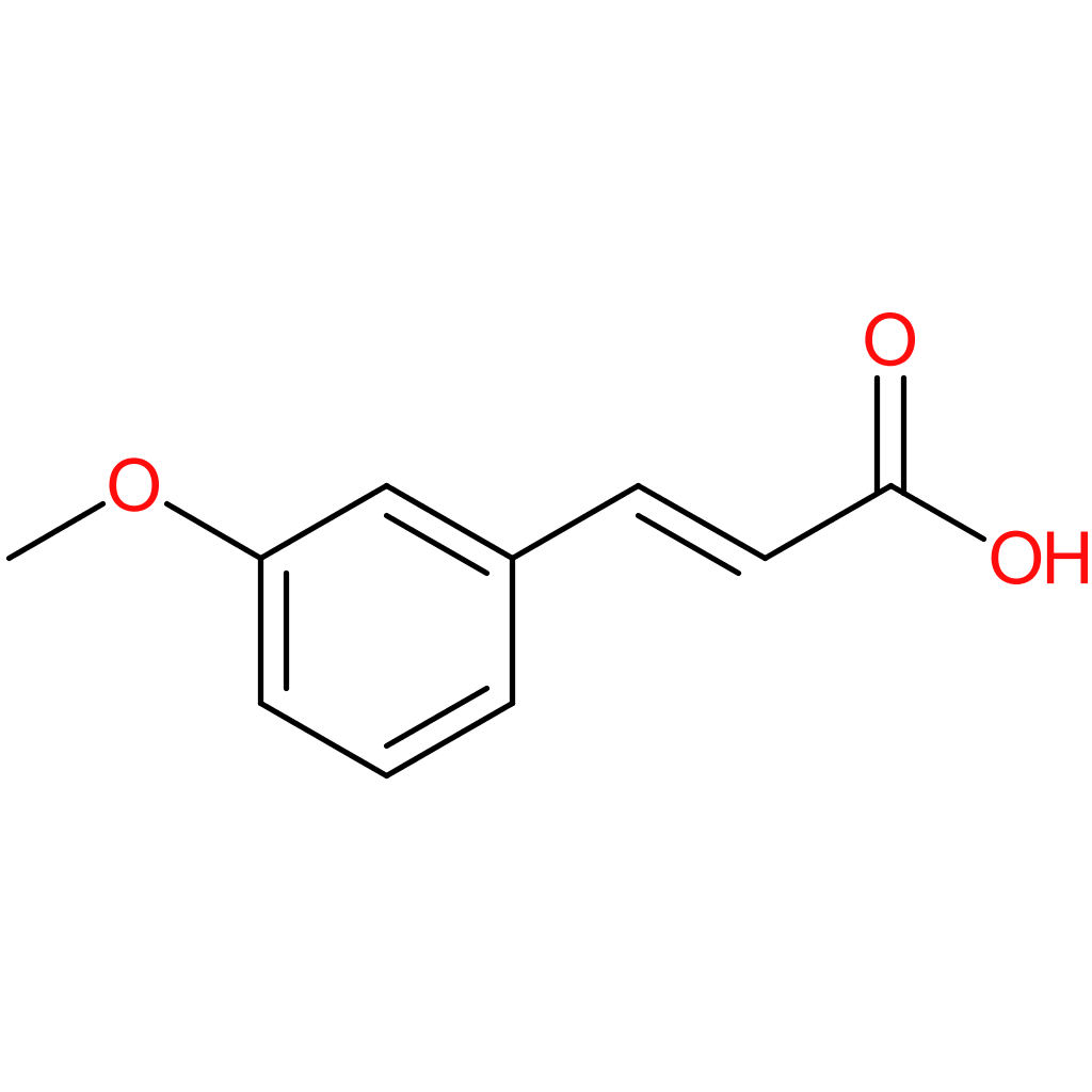 3-(3-Methoxyphenyl)acrylic acid