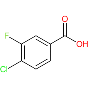 4-Chloro-3-fluorobenzoic Acid