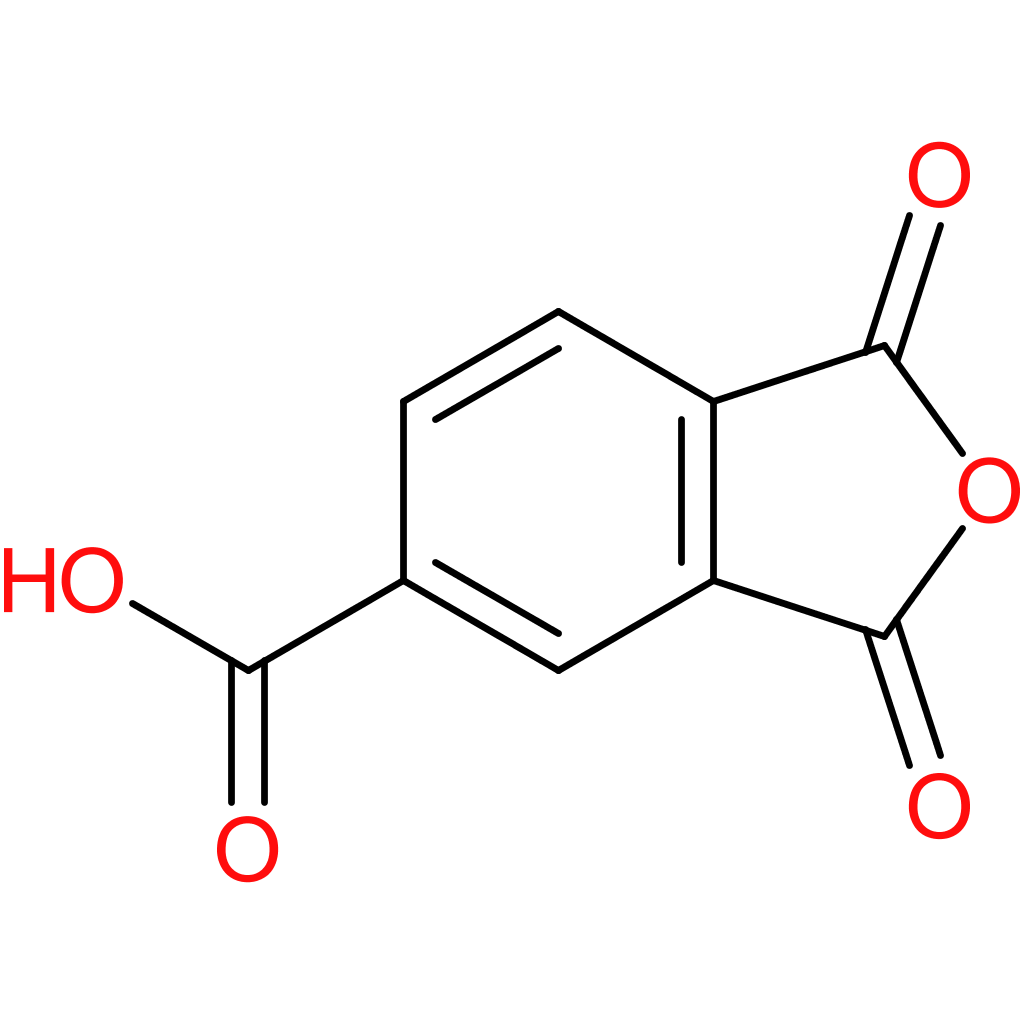 1,3-Dioxo-1,3-dihydroisobenzofuran-5-carboxylic acid
