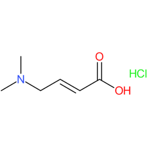 trans-4-(Dimethylamino)-2-butenoic Acid Hydrochloride