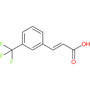 3-(3-(Trifluoromethyl)phenyl)acrylic acid