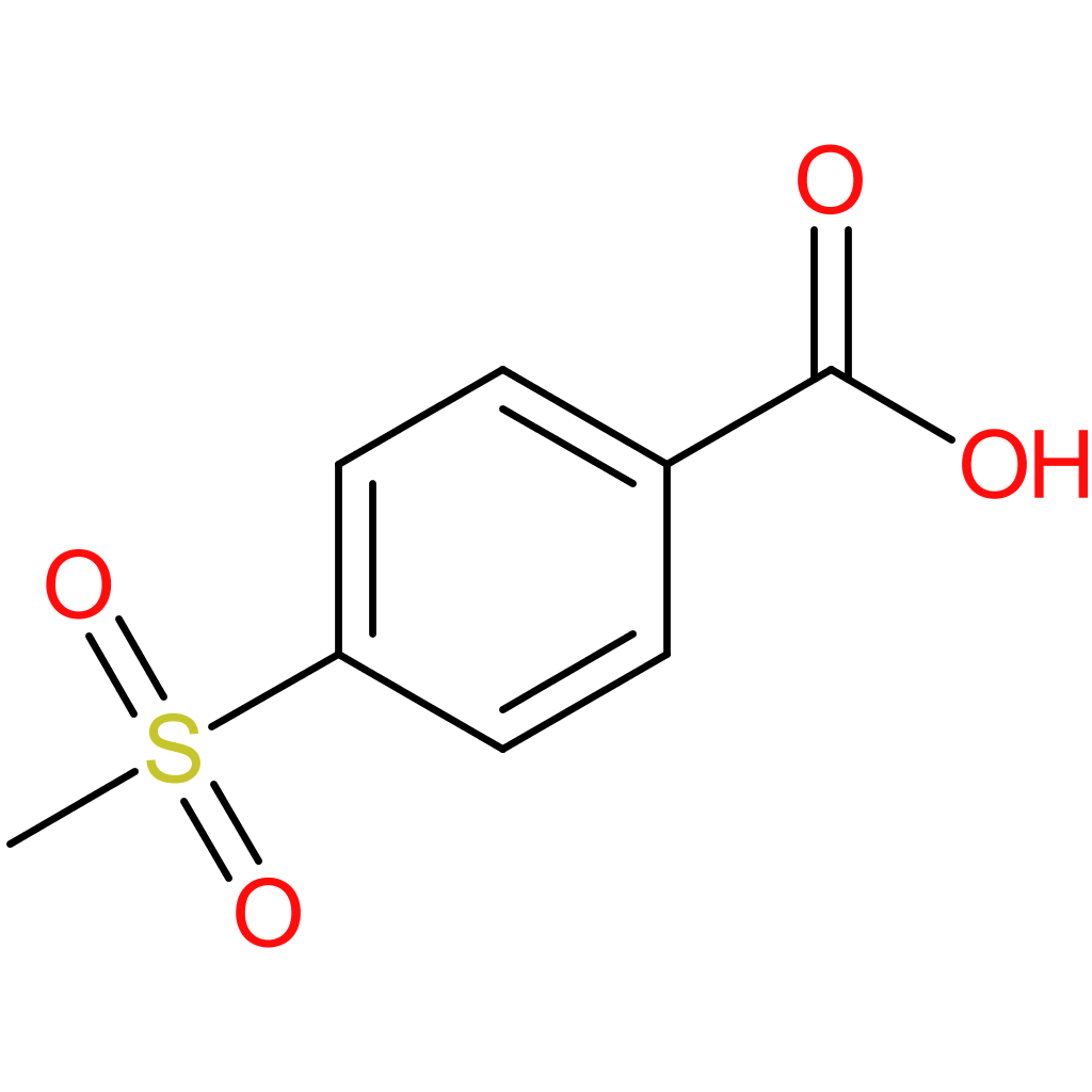 4-Methylsulfonylbenzoic Acid