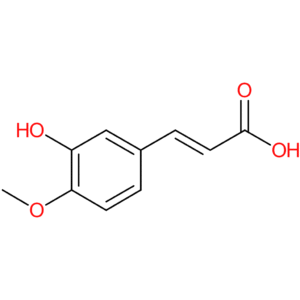 3-(3-Hydroxy-4-methoxyphenyl)acrylic acid