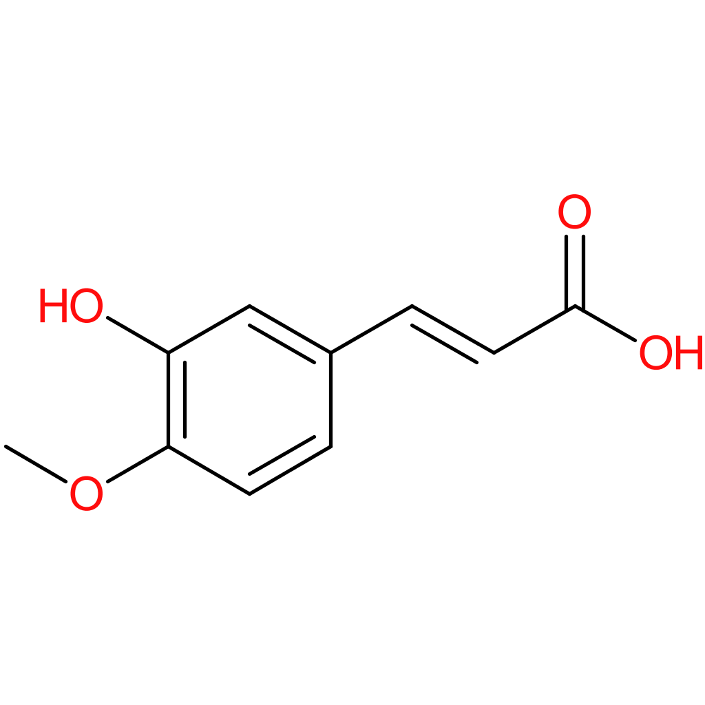 3-(3-Hydroxy-4-methoxyphenyl)acrylic acid