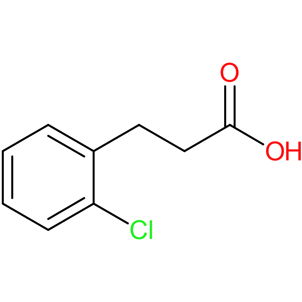 3-(2-Chlorophenyl)propionic acid