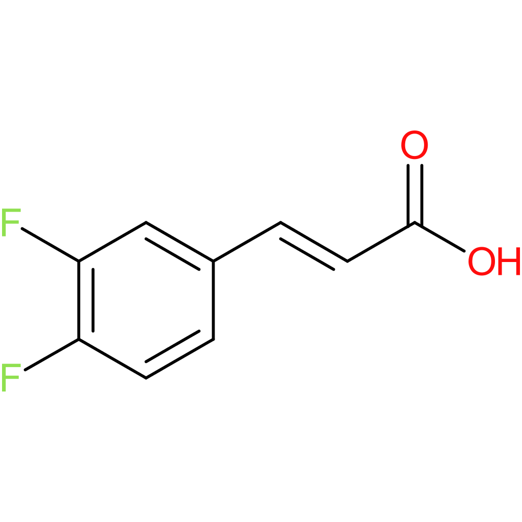 trans-3,4-Difluorocinnamic Acid