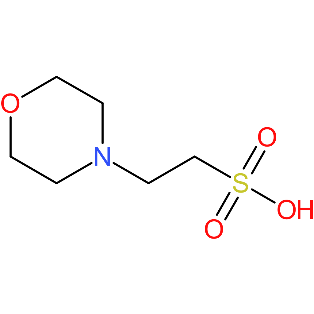 2-Morpholinoethanesulfonic acid