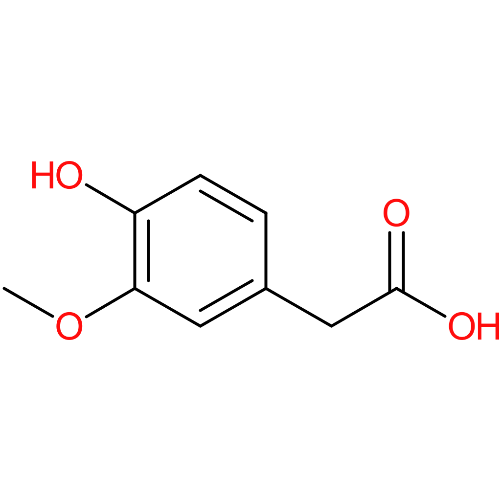 2-(4-Hydroxy-3-methoxyphenyl)acetic acid