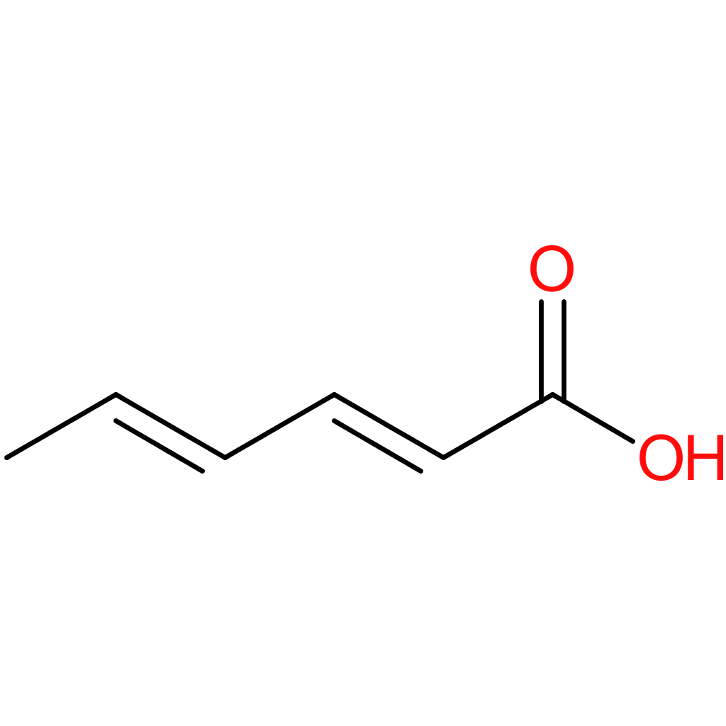 (2E,4E)-Hexa-2,4-dienoic acid