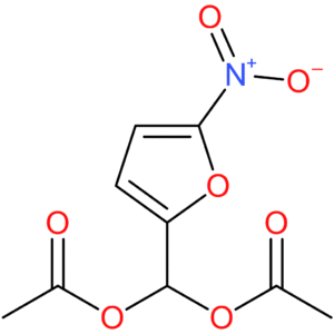 (5-Nitrofuran-2-yl)methylene diacetate