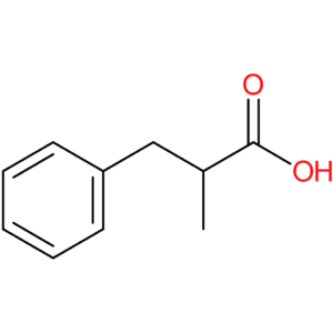 2-Methyl-3-phenylpropanoic acid