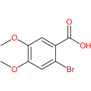 2-Bromo-4,5-dimethoxybenzoic acid