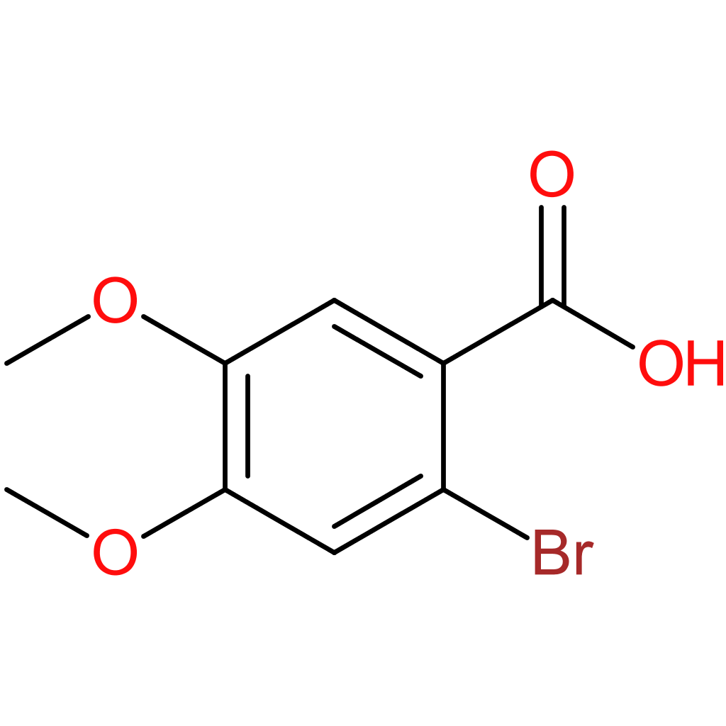 2-Bromo-4,5-dimethoxybenzoic acid
