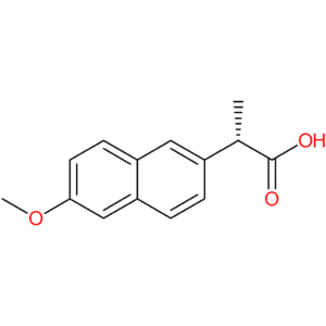 (S)-(+)-6-Methoxy-alpha-methyl-2-naphthaleneacetic Acid