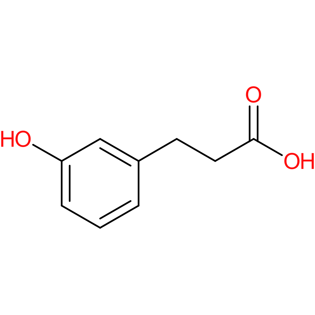 3-(3-Hydroxyphenyl)propanoic Acid