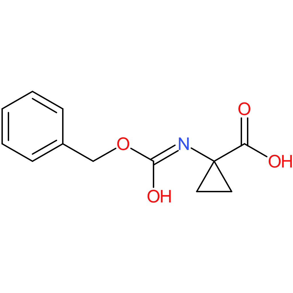1-(Cbz-amino)cyclopropanecarboxylic Acid