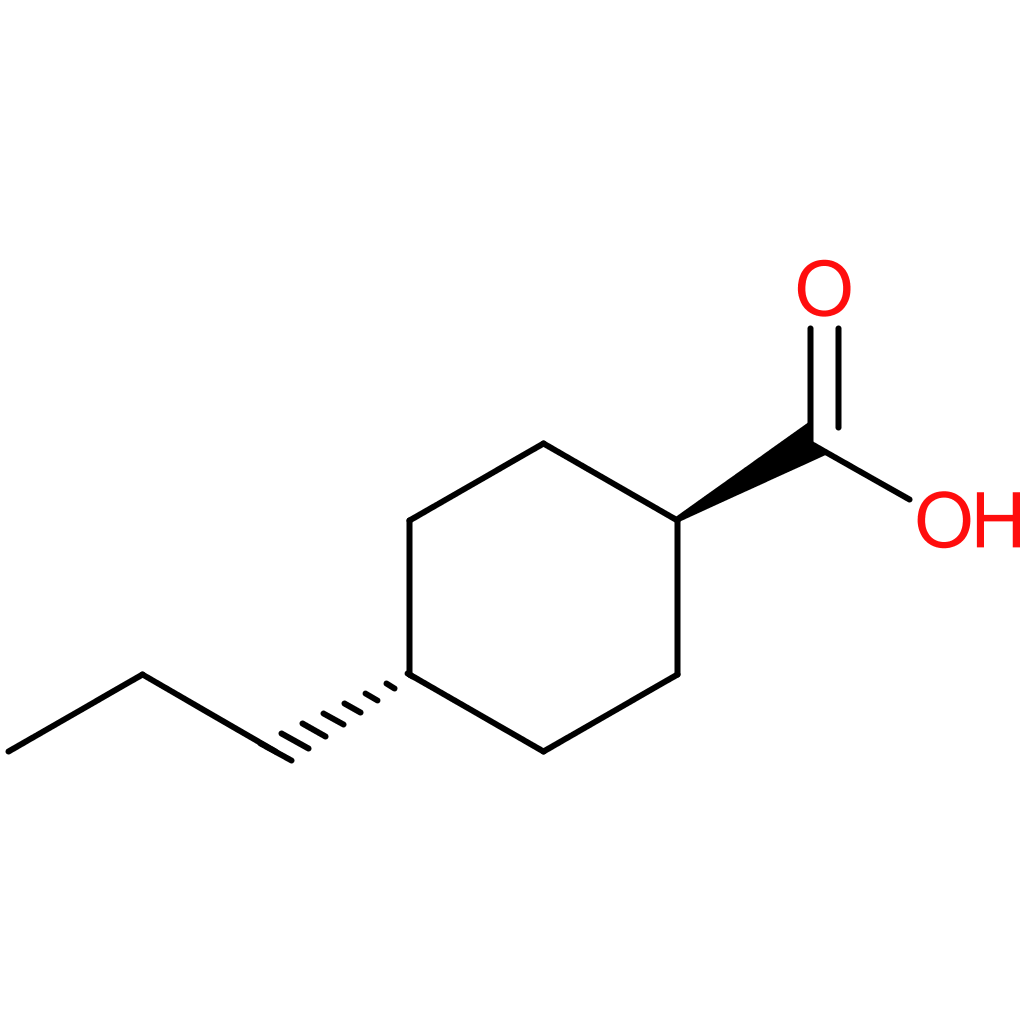 trans-4-Propylcyclohexanecarboxylic acid