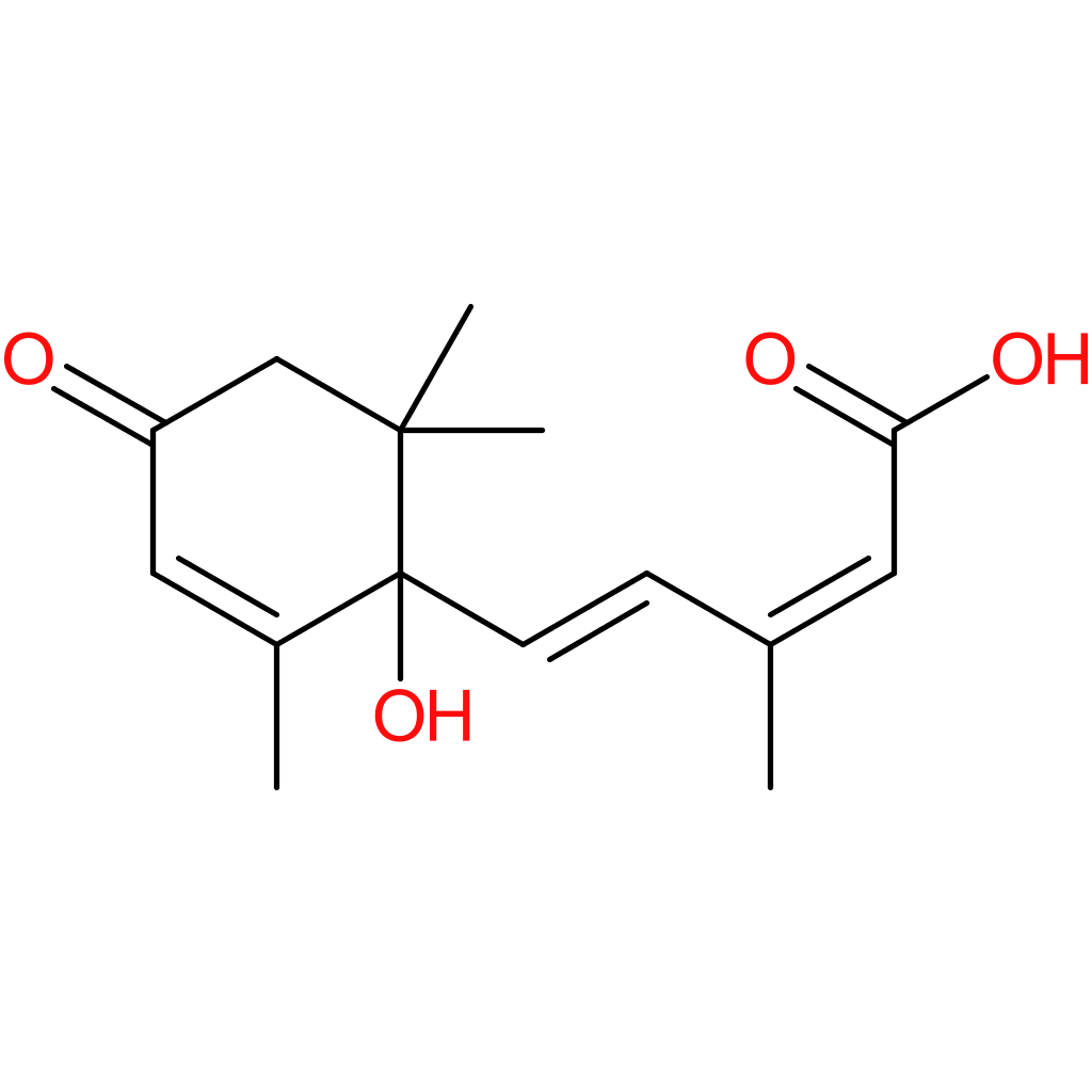 2-|cis|,4-|trans|-Abscisic acid