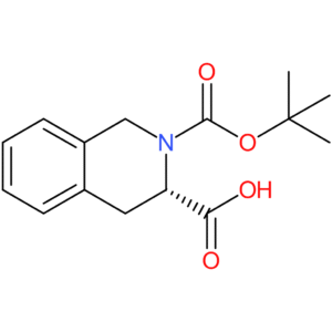 (S)-N-Boc-1,2,3,4-tetrahydroisoquinoline-3-carboxylic Acid