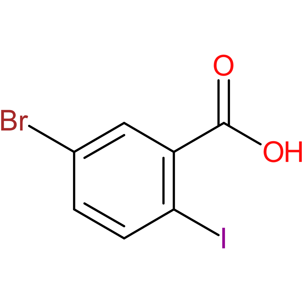 5-Bromo-2-iodobenzoic Acid
