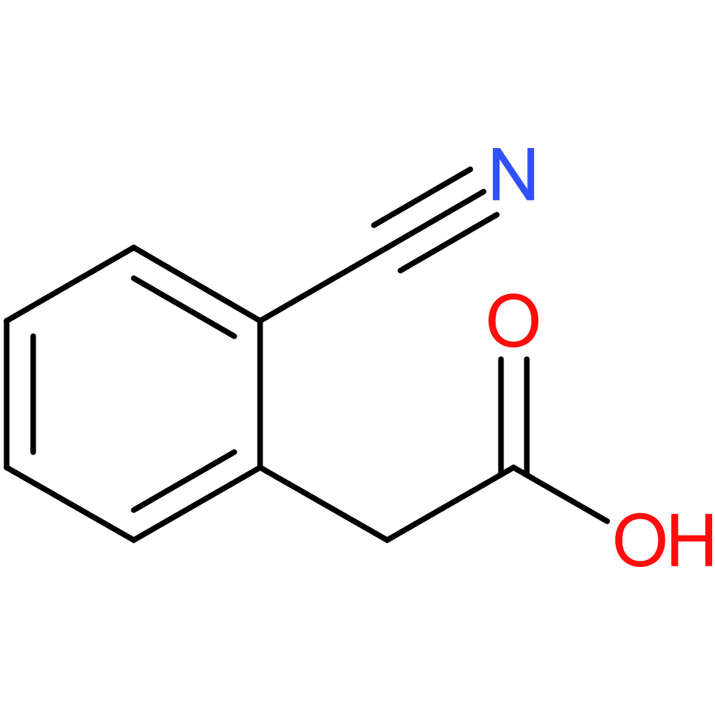 2-Cyanophenylacetic Acid