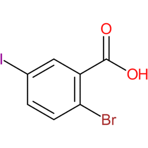 2-Bromo-5-iodobenzoic Acid
