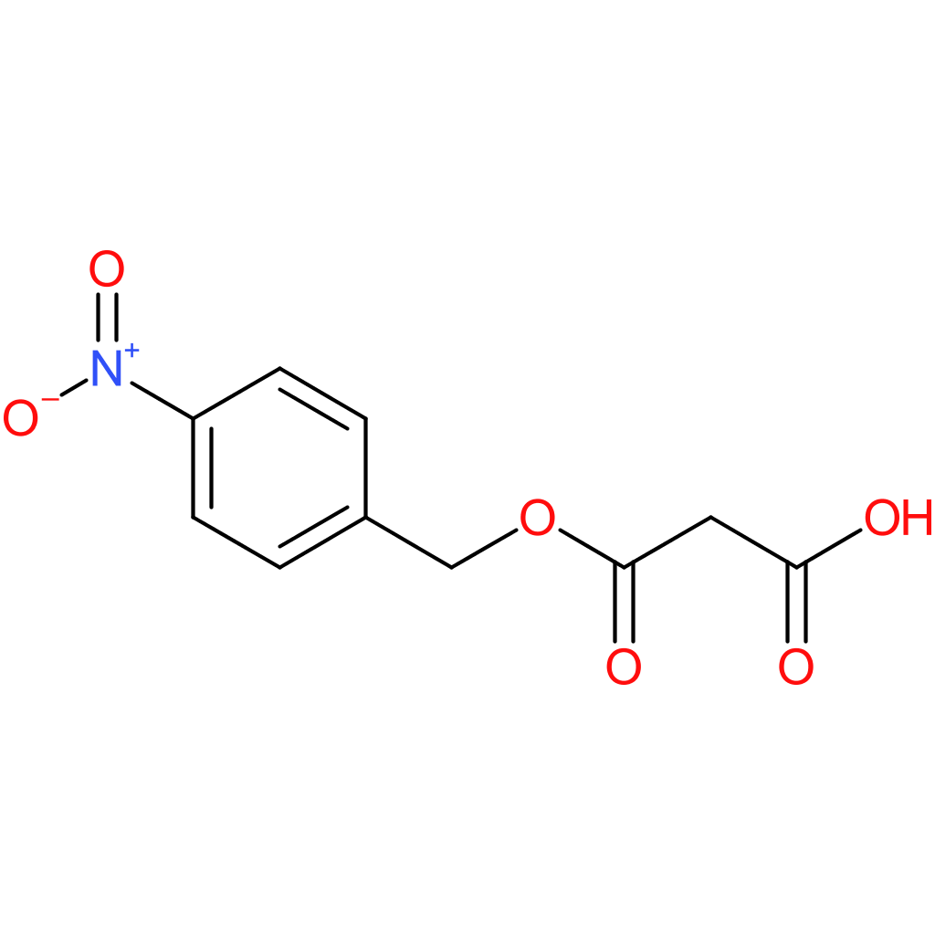 2-{[(4-nitrophenyl)methyl]oxycarbonyl}acetic Acid