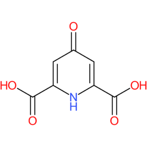4-Hydroxypyridine-2,6-dicarboxylic acid