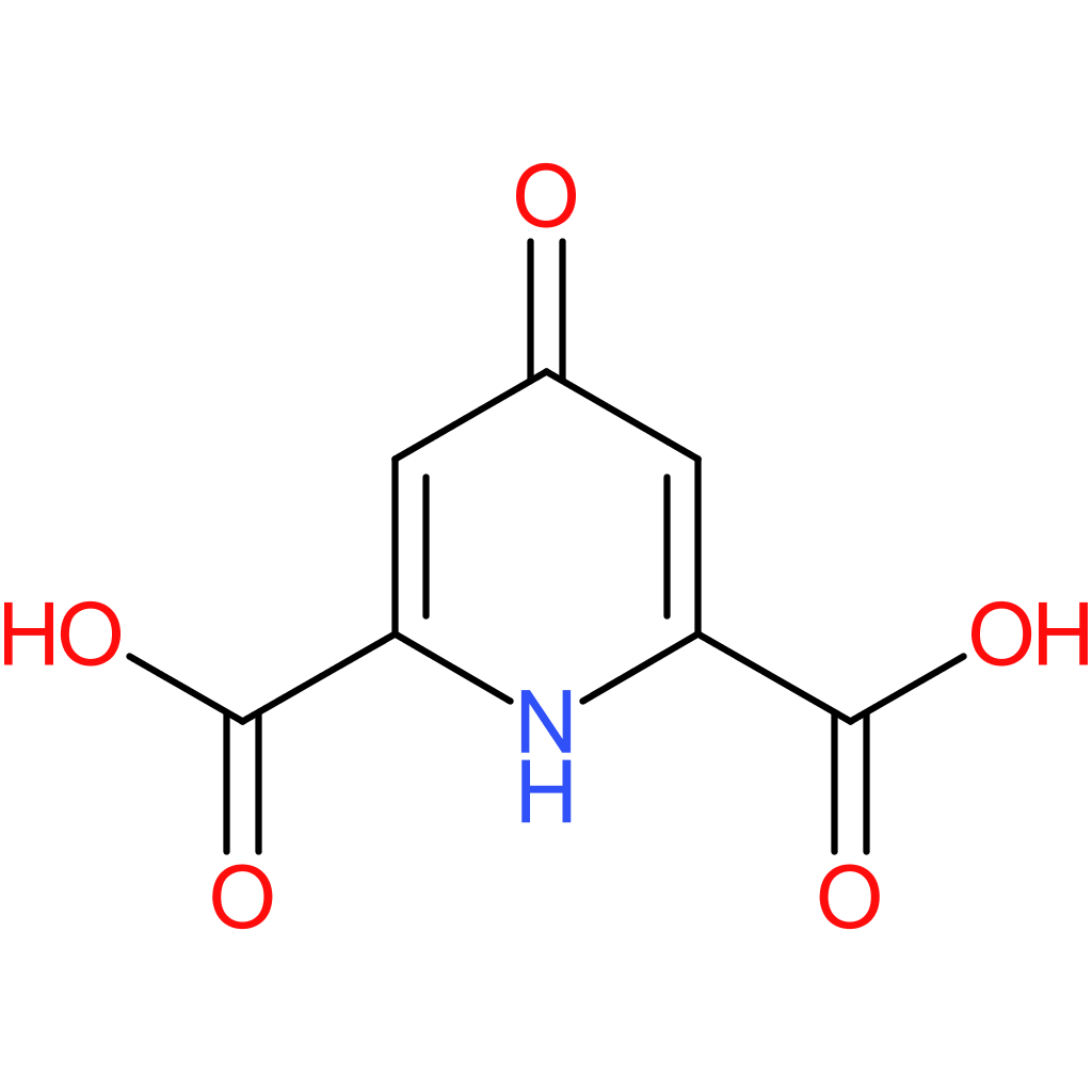 4-Hydroxypyridine-2,6-dicarboxylic acid