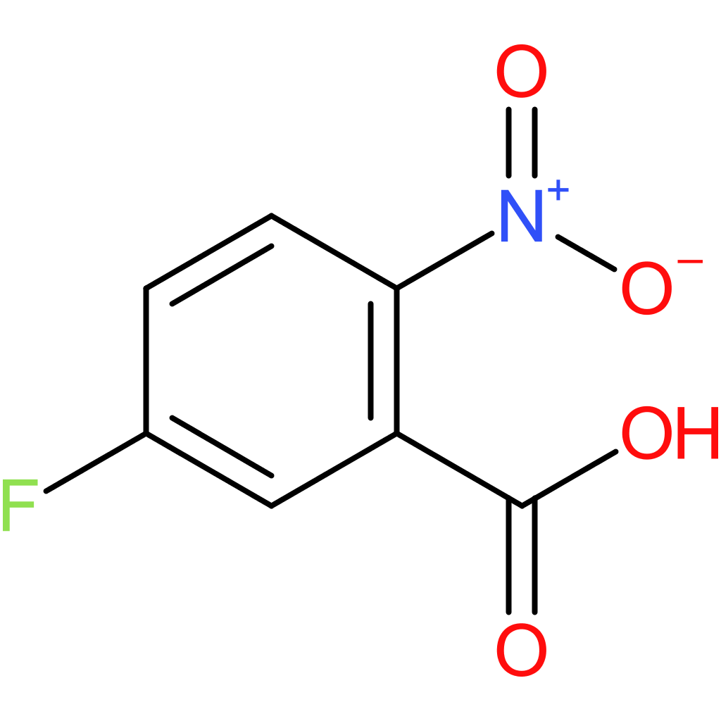 5-Fluoro-2-nitrobenzoic Acid