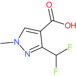 3-(Difluoromethyl)-1-methyl-1H-pyrazole-4-carboxylic acid